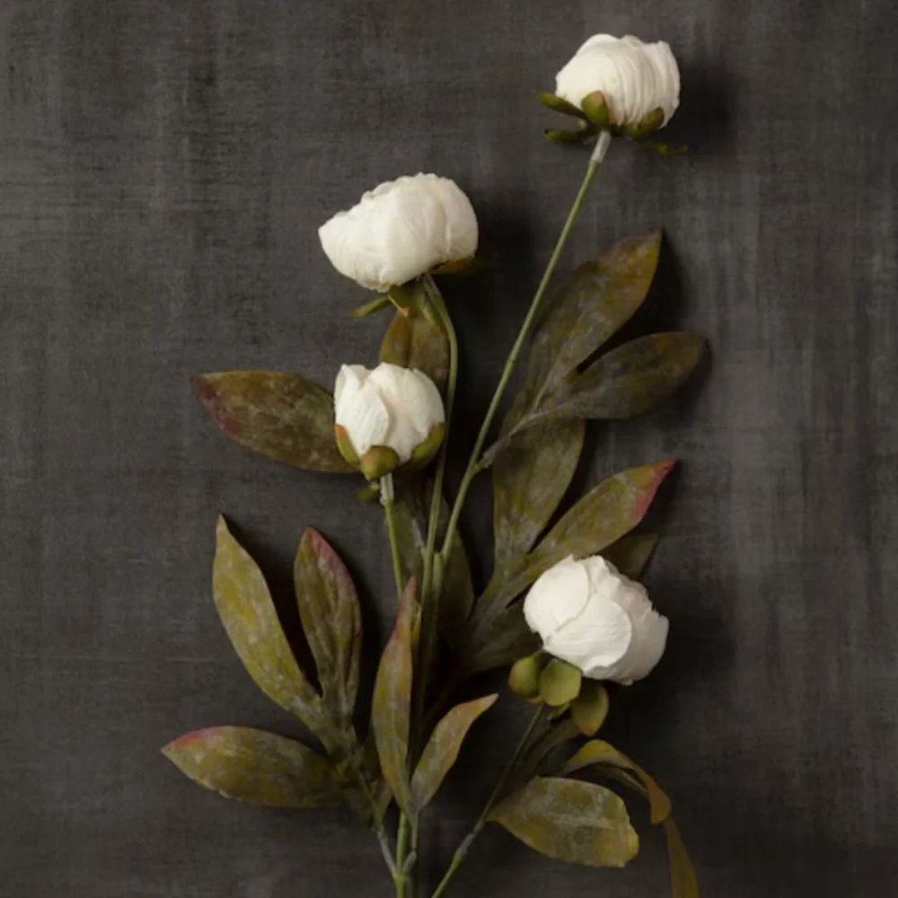 New Cream Peony 28” Stem by Ashland for Michael’s